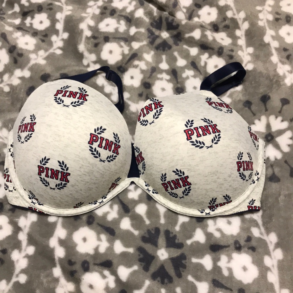 PINK - Lightly padded bra